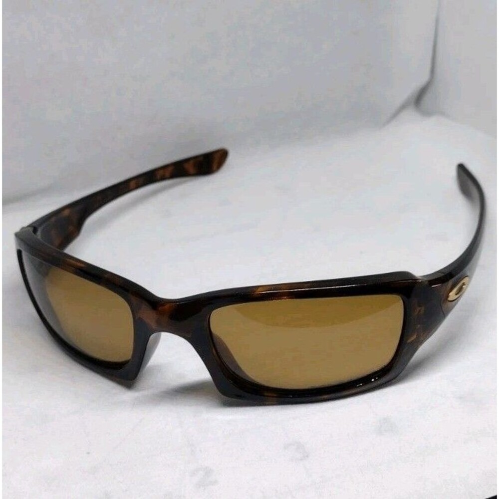 Oakley Fives Sunglasses Frame Only Root Beer Tortoise Frame Brown USA Made